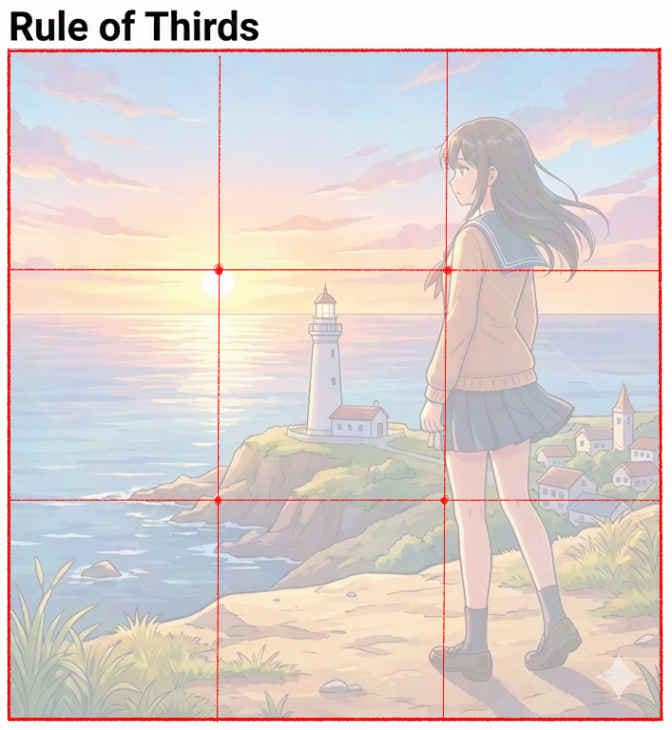 rule of thirds